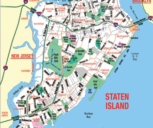 is staten island in new york or new jersey